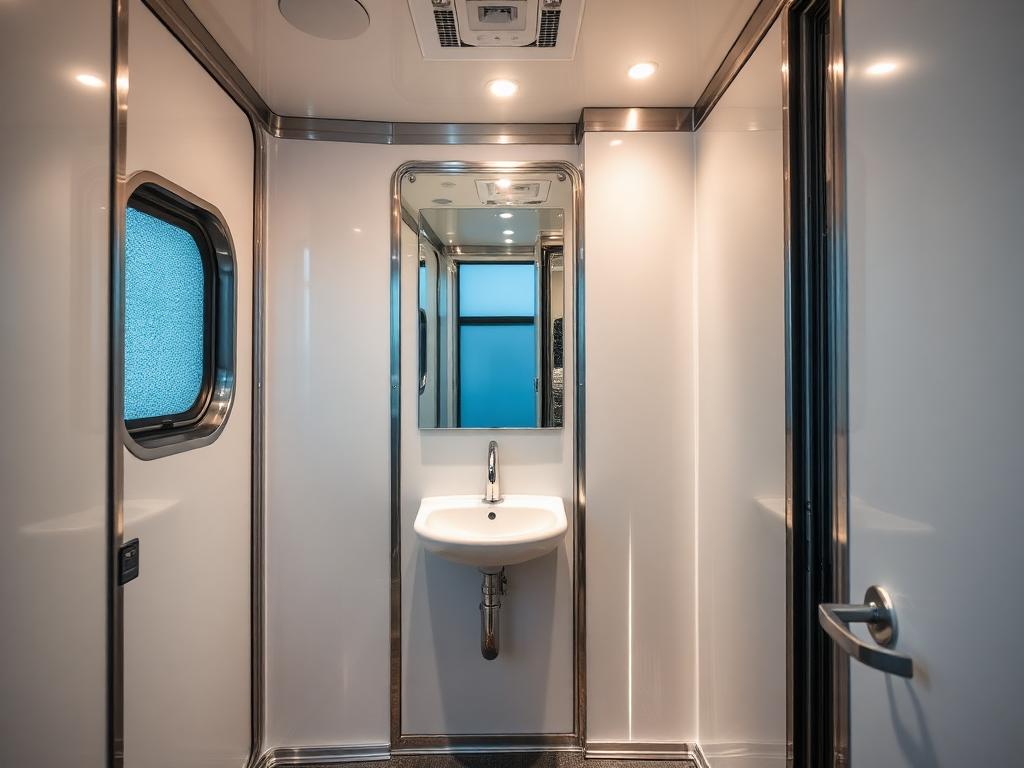 Luxury Restroom Trailers in Timmonsville, SC